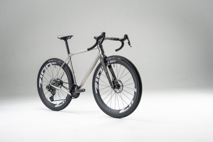Brisa TI 3D 3D-gedrucktes Titan-Gravelbike