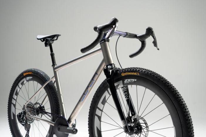 Brisa TI ADHD Titan-Gravelbike für harte Bedingungen