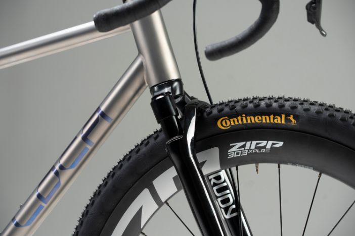 Brisa TI ADHD Titan-Gravelbike für harte Bedingungen