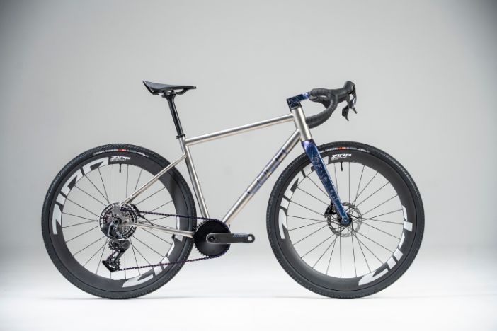 Brisa TI Titan-Gravelbike