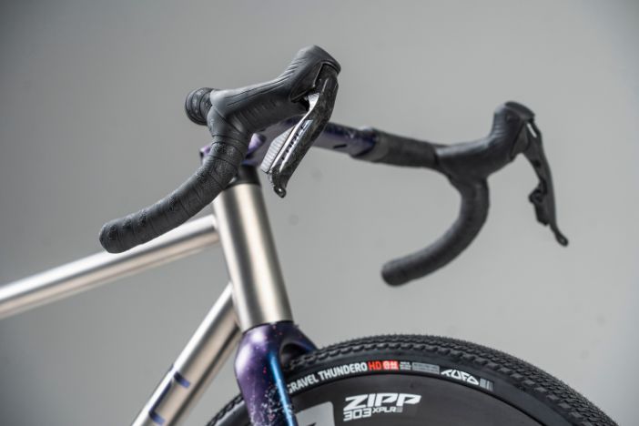 Brisa TI Titan-Gravelbike